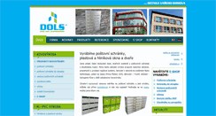 Desktop Screenshot of dols.cz