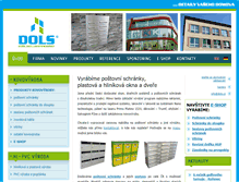 Tablet Screenshot of dols.cz